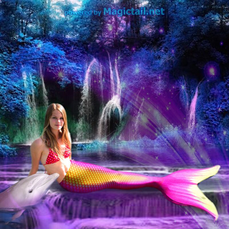 Mermaid costume pro special model pink