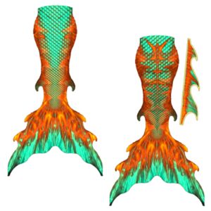 Kostüm Copper Fish M