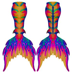 Mermaid tail Color Dream Pro