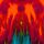 Mermaid tail Red Flash ( M L )