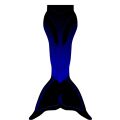 Mermaid tail MerOrca without monofin