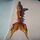 Mermaid tail Ancient Gold