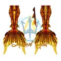 Mermaid costume Ancient Gold L