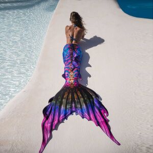 Mermaid tail set Sea Queen