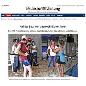 Auf der Spur von ungewhnlichen Ideen