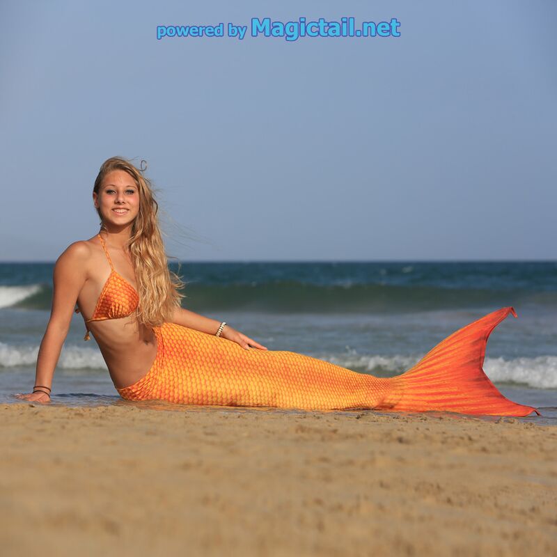 Mermaid tail set H2O