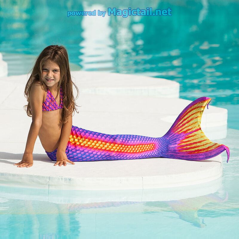 Mermaid tail set H2O