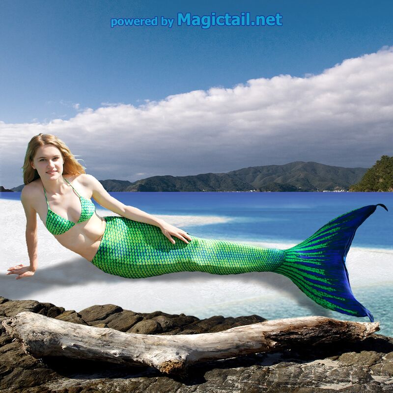 Mermaid tail set H2O