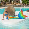 Mermaid tail Rainbow Pro