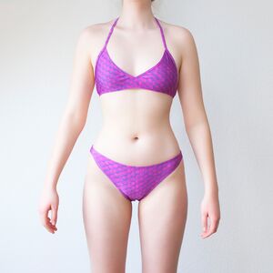 Meerjungfrauen Bikini Sirene