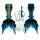 Mermaid costume Mythic Blue XL
