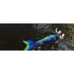 Andrias experience being a mermaid