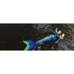 Andria's experience being a mermaid