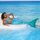 Mermaid costume Arielle L