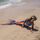 Tail costume Blue Lionfish M
