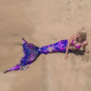 Meerjungfraukostüm Magic Pearl XL