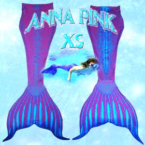Meerjungfrauenflosse Anna Pink XS