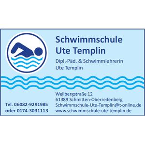 DE 61389 Schwimmschule Ute Templin