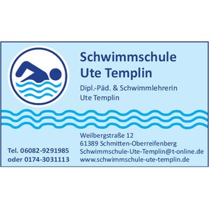 DE 61389 Swimming school Ute Templin