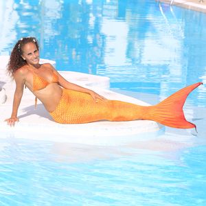 Mermaid tail H2O L without monofin