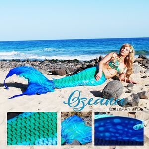 Mermaid Tail Ozeana