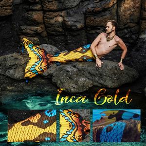 Mermaid Tail Inca Gold