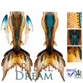Mermaid tail Tribal Dream