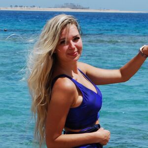 MerWear Top Deep Blue M