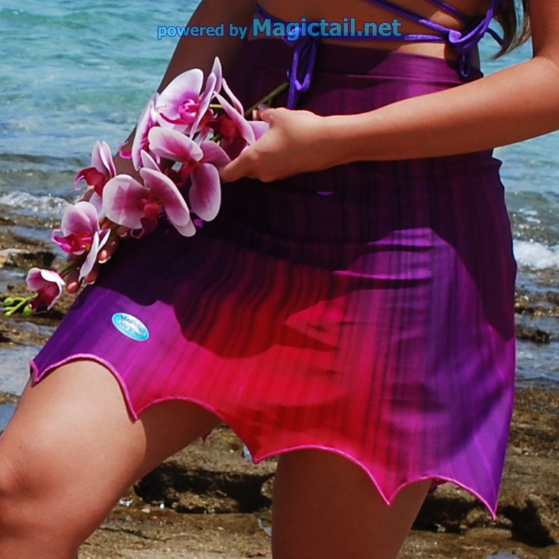 MerWear skirt Purple Flash M