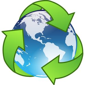 Recycling fabric Econyl