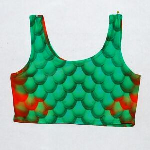 Bikini Top Copper Fish XS