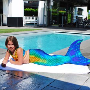 Mermaid tail Sunny Sea XS