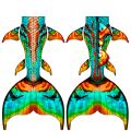 Mermaid tail Ljoma M
