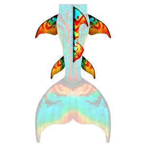 Ljoma M Rücken, Hüft und Wadenflossen