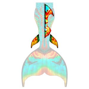 Ljoma L Rücken und Wadenflossen