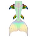 Mo o nui L hip and lower fins