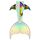 Mo o nui L dorsal and hip fins