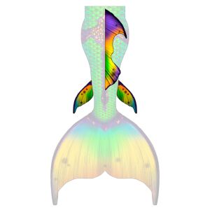 Mo o nui XL Rücken und Wadenflossen