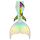 Mo o nui XL dorsal and lower fins