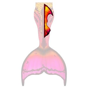 Nymphea L Rückenflosse