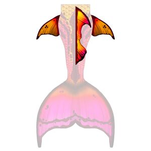 Nymphea L dorsal and hip fins