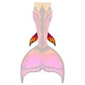 Nymphea XL lower fins