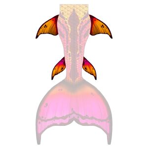 Nymphea XL Hüft und Wadenflossen