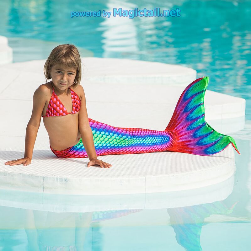Mermaid tail set Venus XS