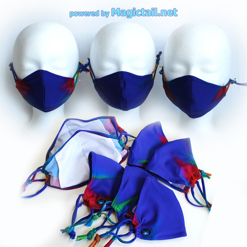 MN Maske blau M