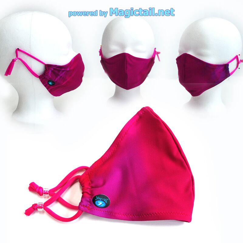 MN Maske rosarot S