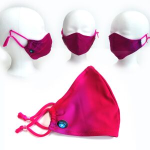 MN Maske rosarot M
