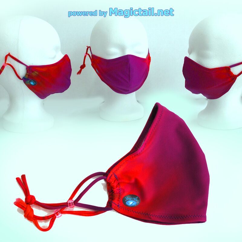 Face mask purple M