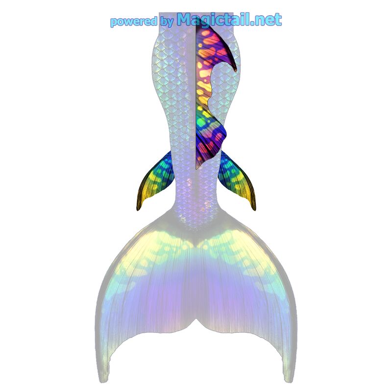 Aurora Falls XL dorsal and lower fins

