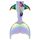 Aurora Falls XL dorsal and hip fins

